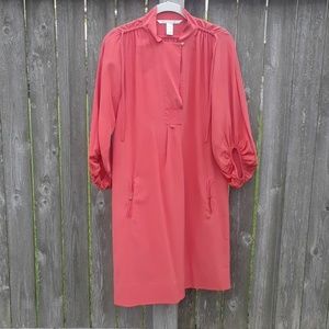 Diane Von Furstenberg 100% silk dress.